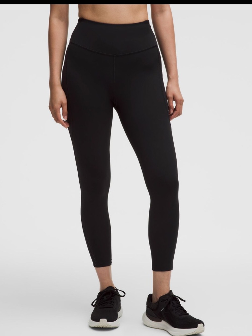 lululemon NEW WITH TAGS Black Fast and Free Tight 25” *Pockets